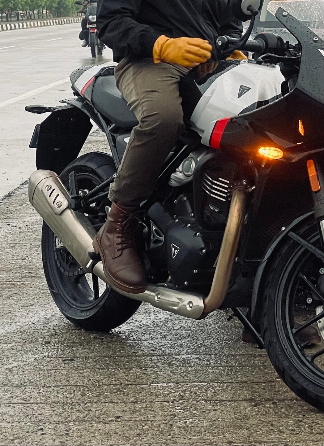 Customer photo review of boots brute mocha
