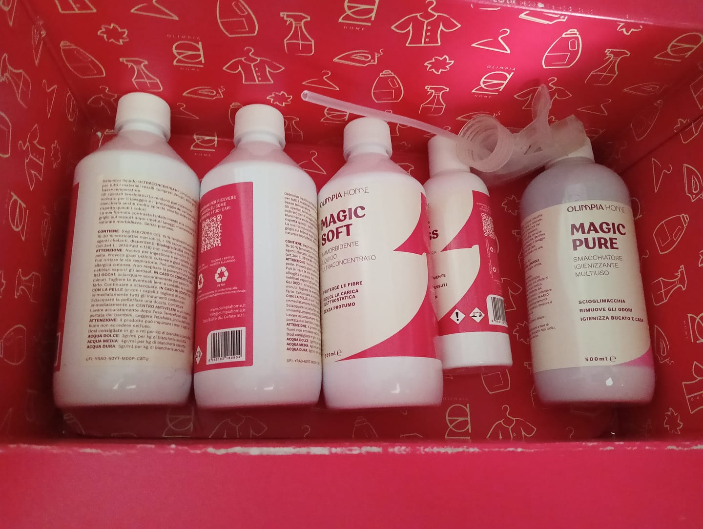 Customer photo review of Magic Sgrass - Additivo Sgrassante Ultraconcentrato Ml.200