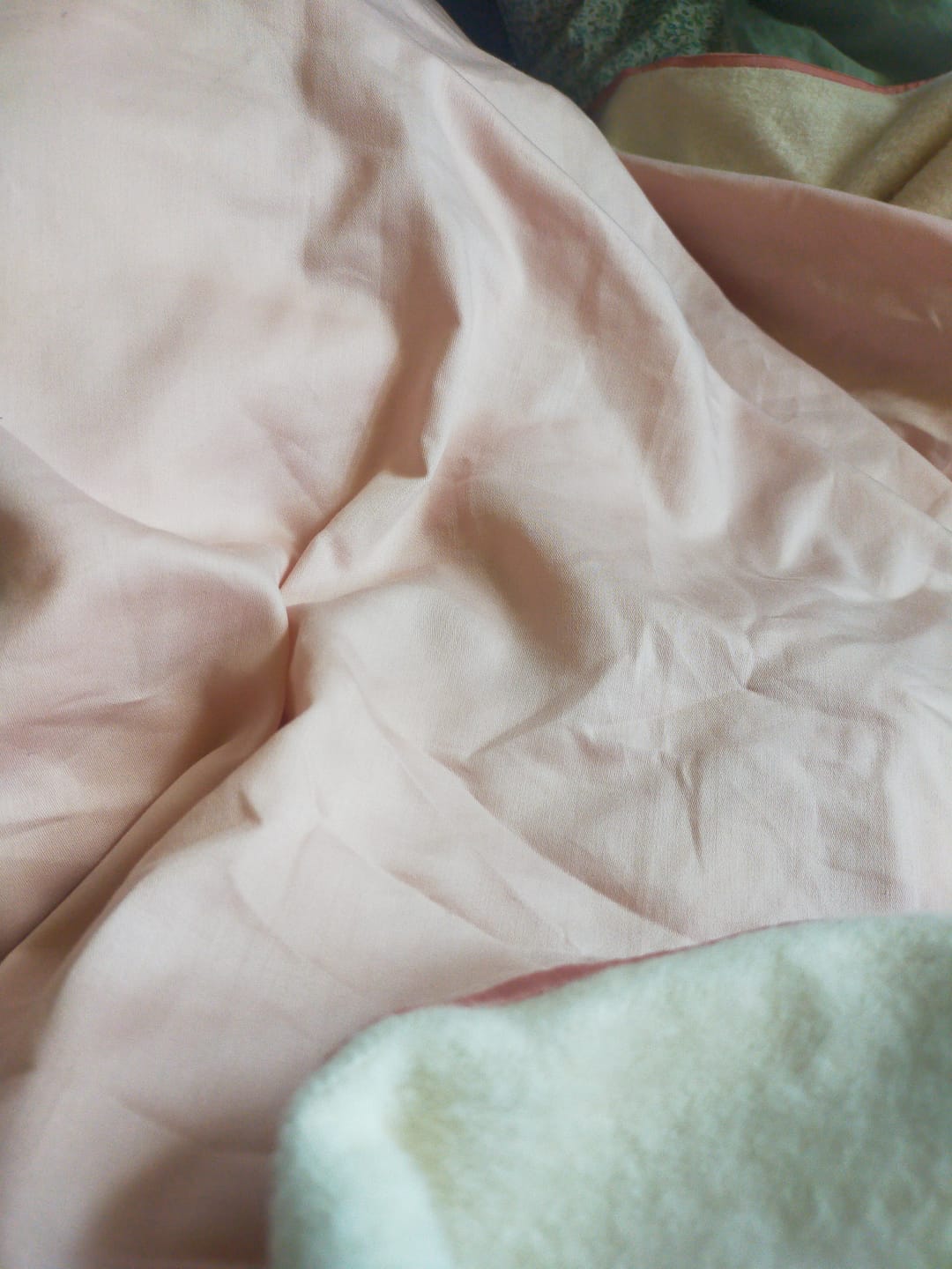 Customer photo review of NEW! SLEEP HEXAGON 温泉ヒーリングブランケット