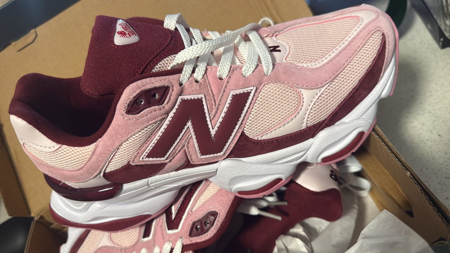 Customer photo review of 9060 'Pink Granite Washed Burgundy'