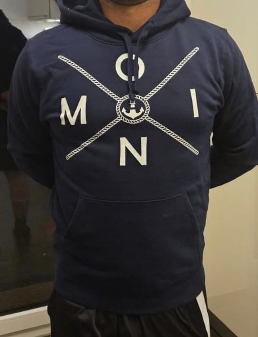 Customer photo review of Moin Simple Seil  · Unisex Bio Hoodie