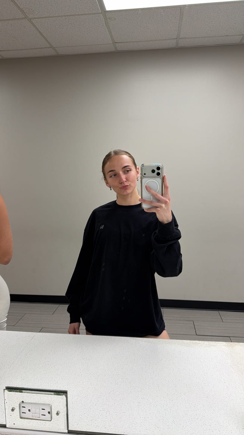 Customer photo review of W4328 - Studio Edit LS Tee