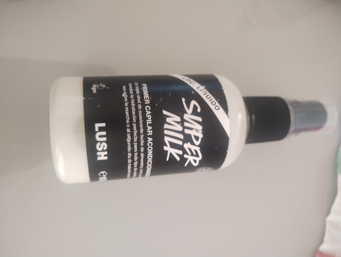 Customer photo review of Super Milk