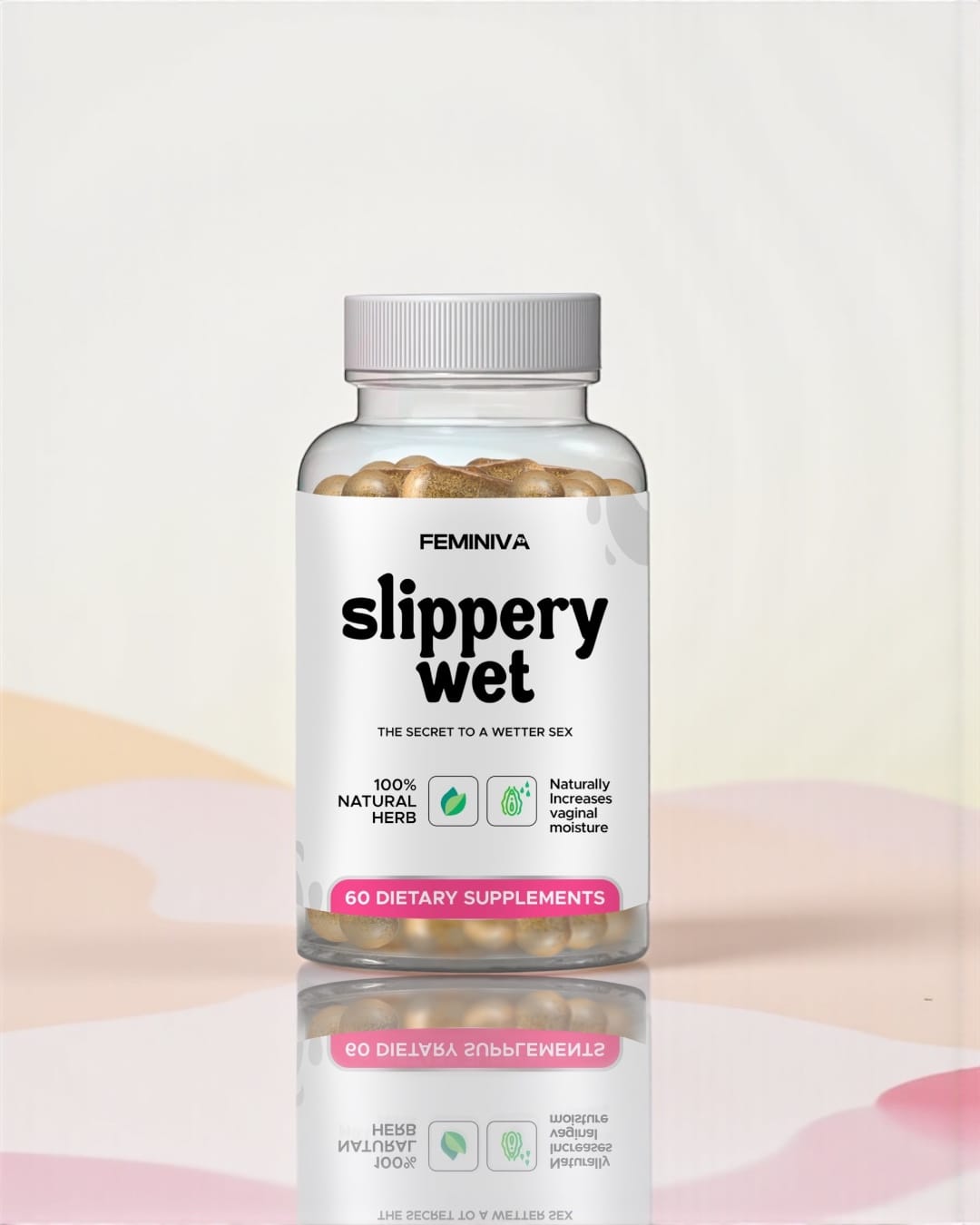 Customer photo review of SLIPPERY WET