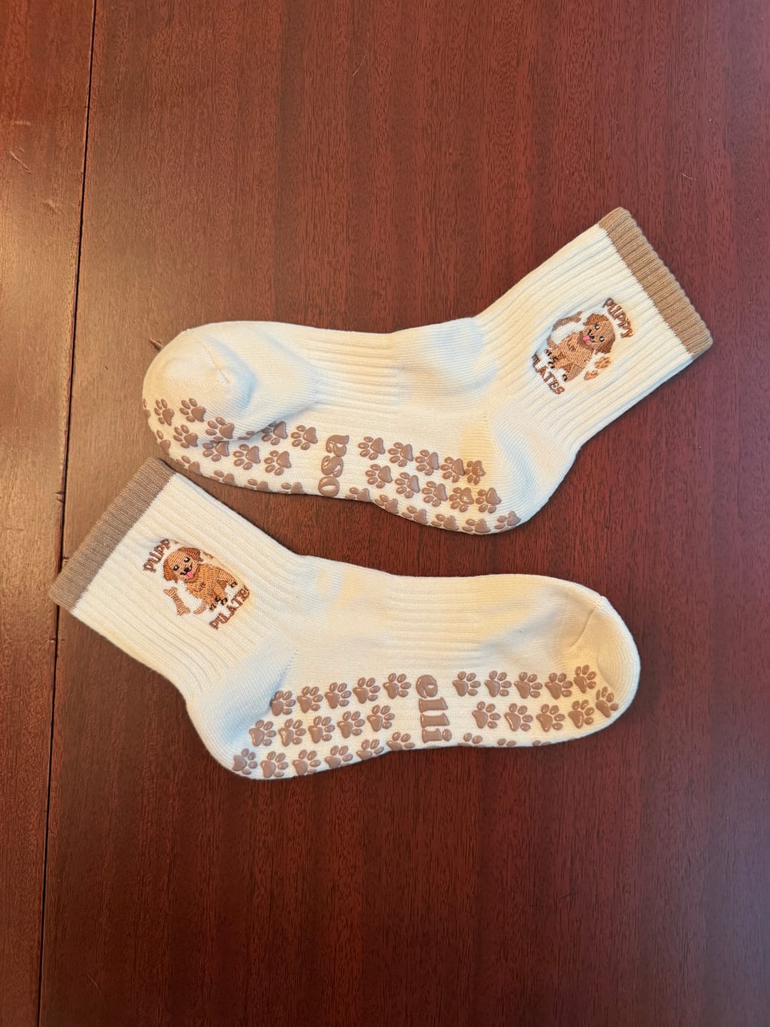 Customer photo review of Puppy Pilates