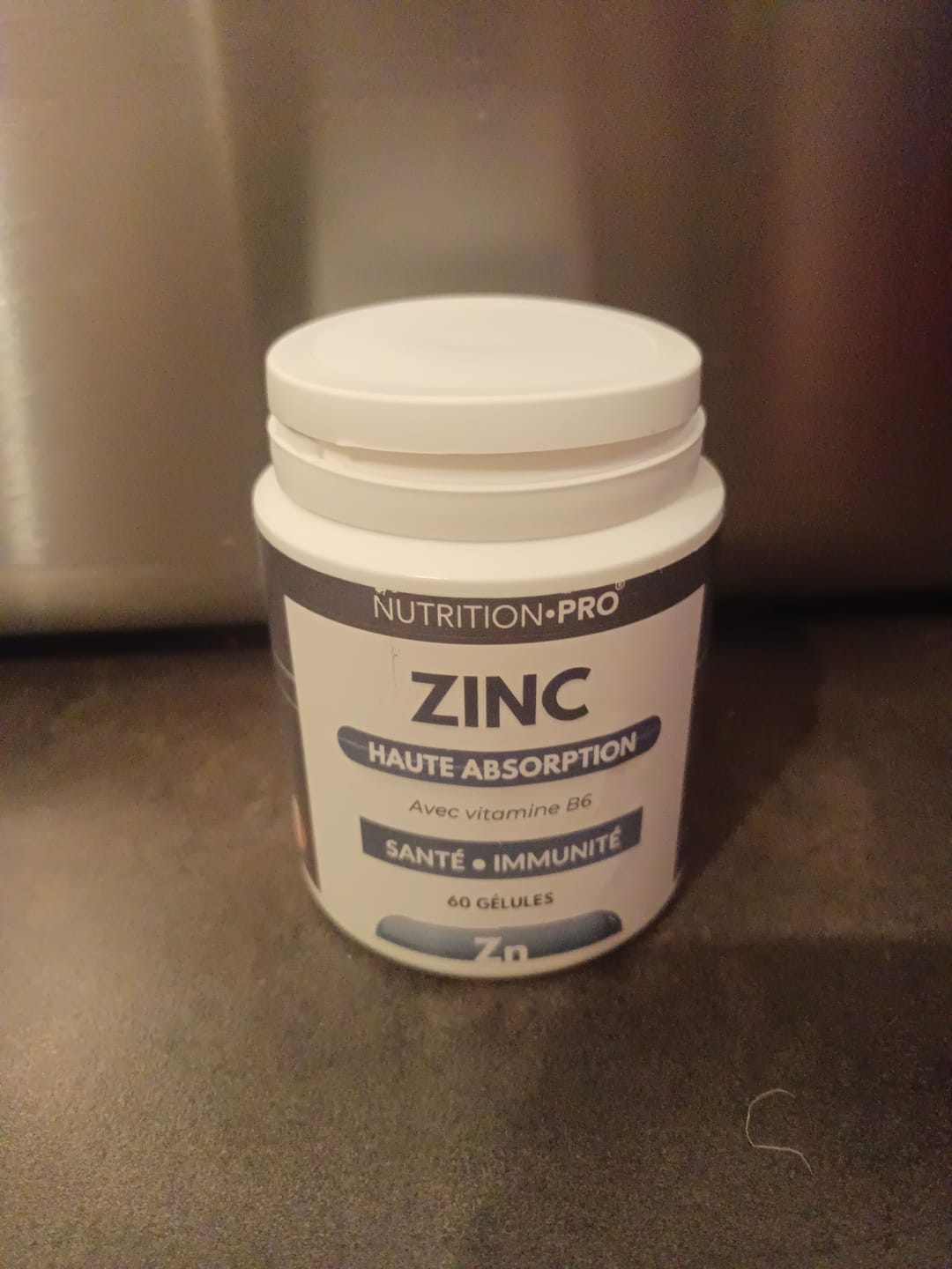 Customer photo review of ZINC - 60 GÉLULES