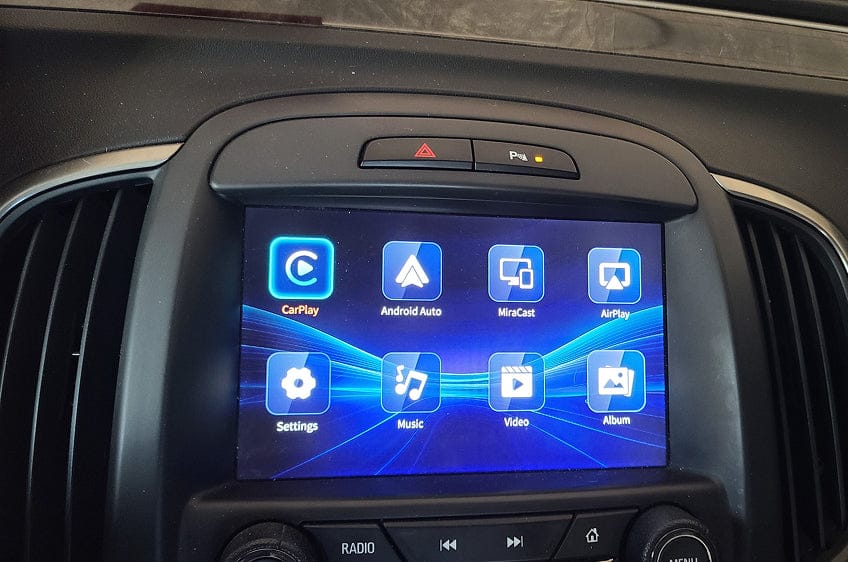 Customer photo review of Buick La Crosse 2014-2017 — Wireless Apple CarPlay & Android Auto Module