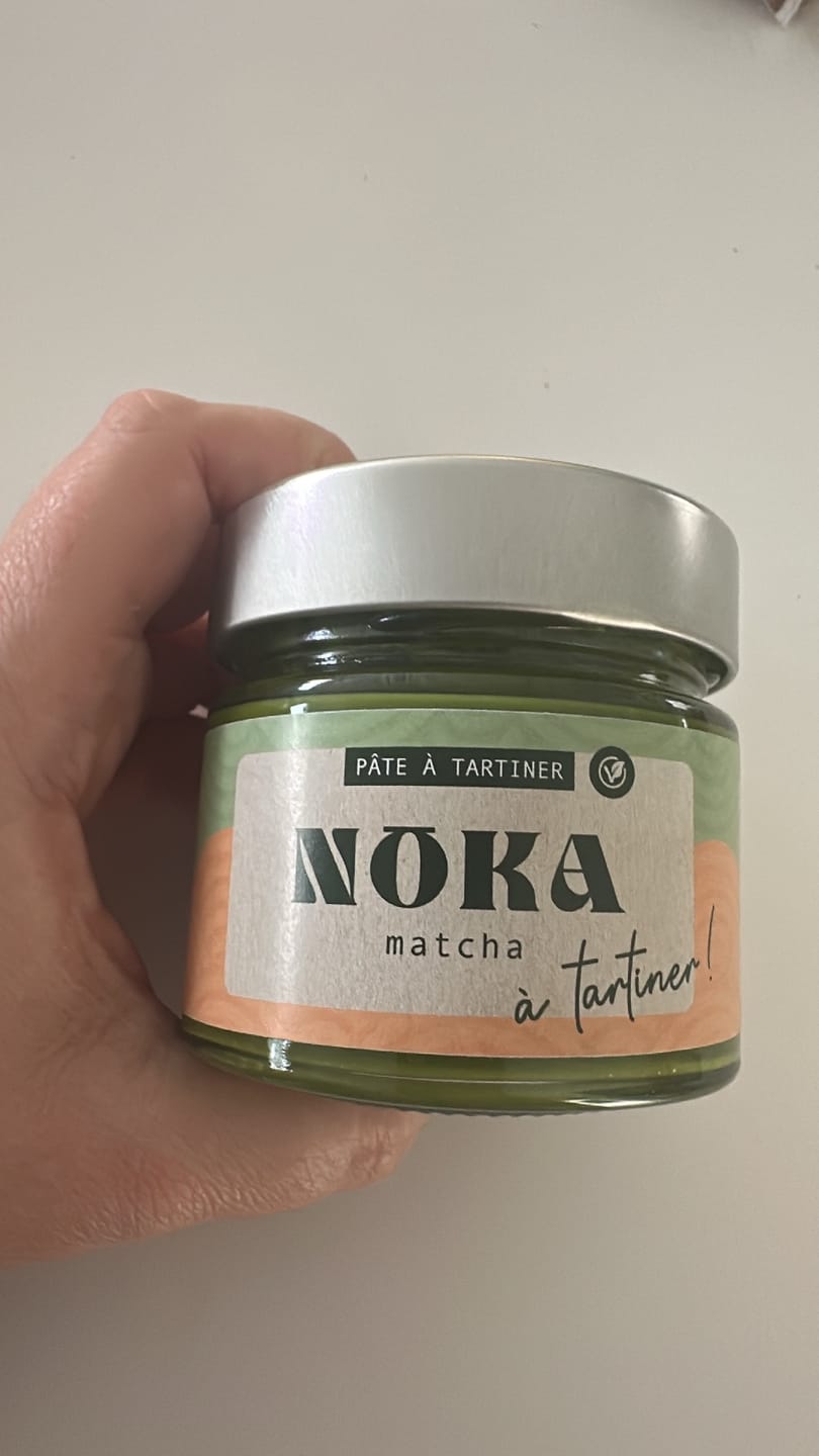 Customer photo review of Noka à tartiner - Pâte à tartiner vegan au matcha