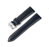 Customer photo review of COROS Bands Leather Watch Strap Vintage Oil Wax Cowhide Unisex Buckle