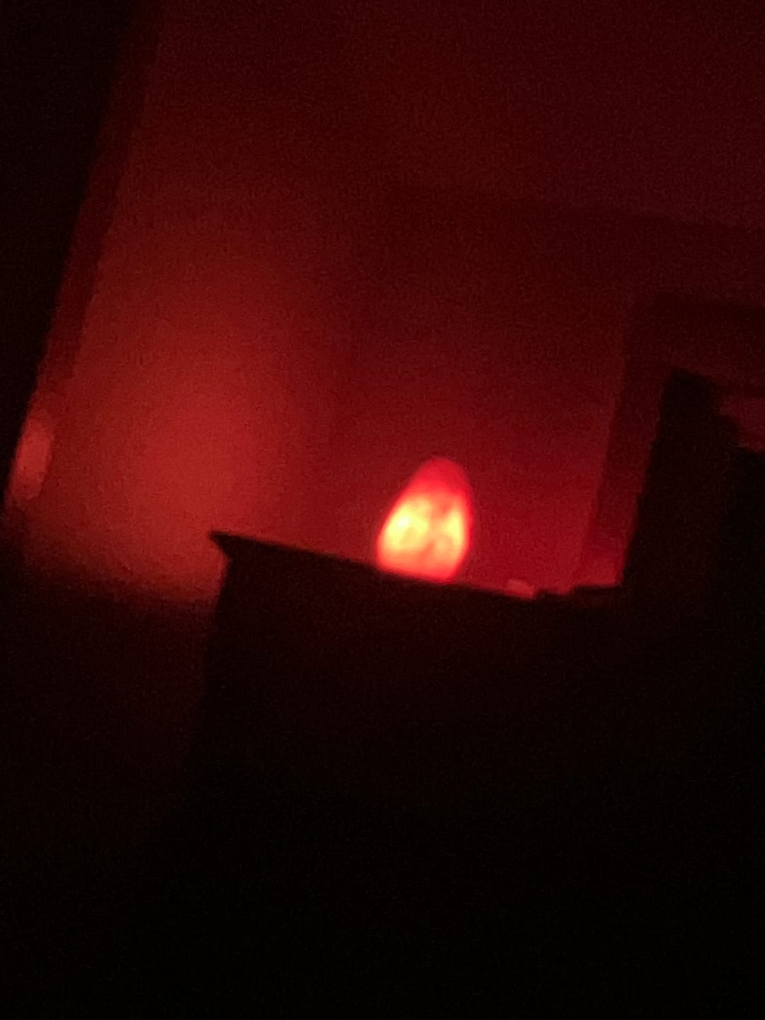 Customer photo review of Original Himalayan Salt Lamp (Large)
