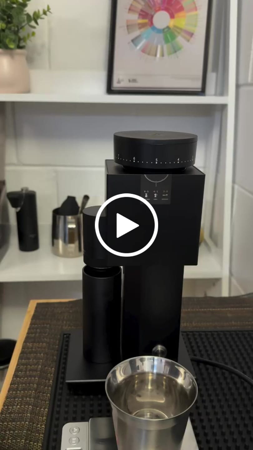 Customer video review of Bricks 01S Home Coffee Grinder