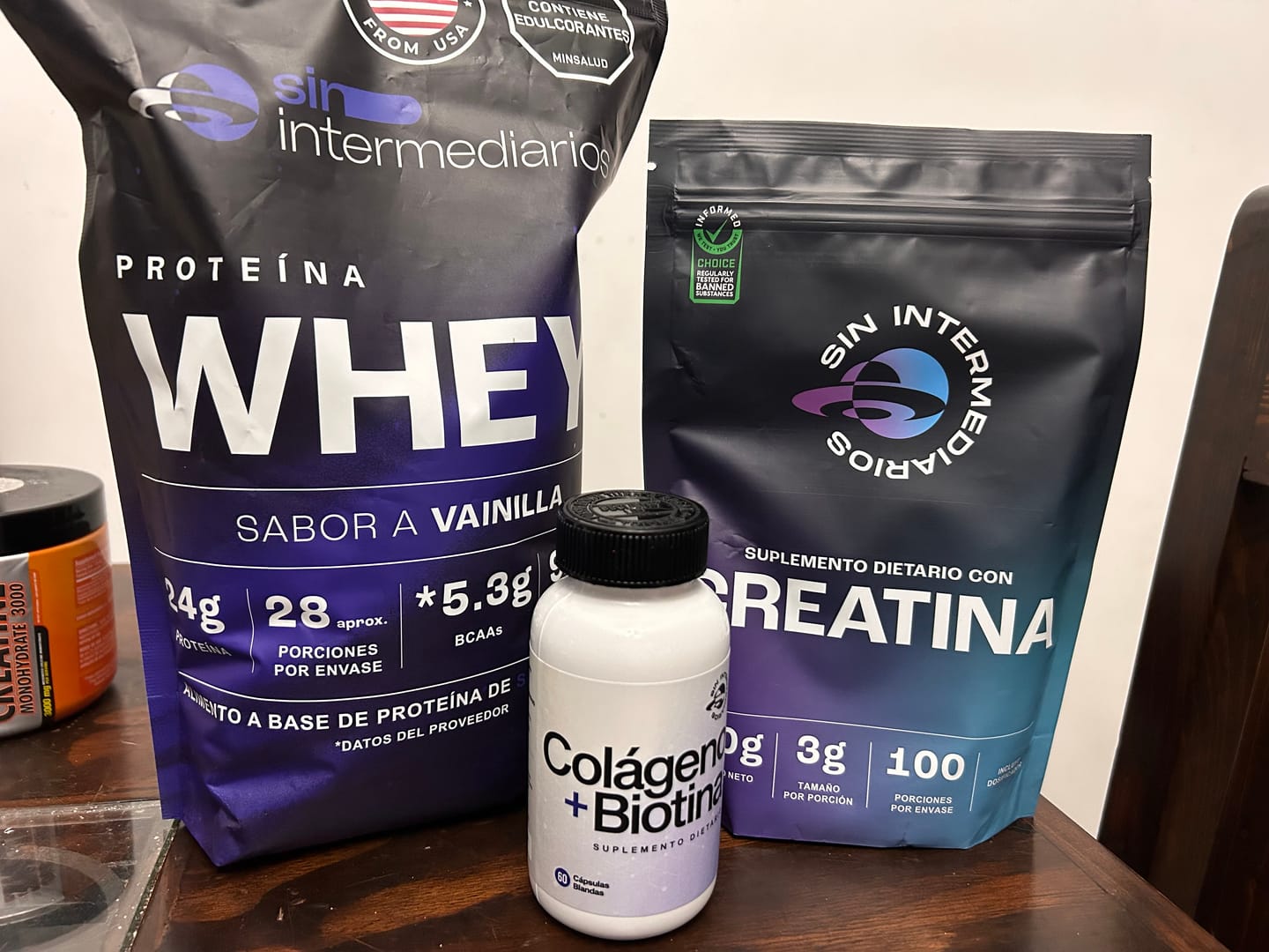 Customer photo review of Cápsulas Colágeno + Biotina