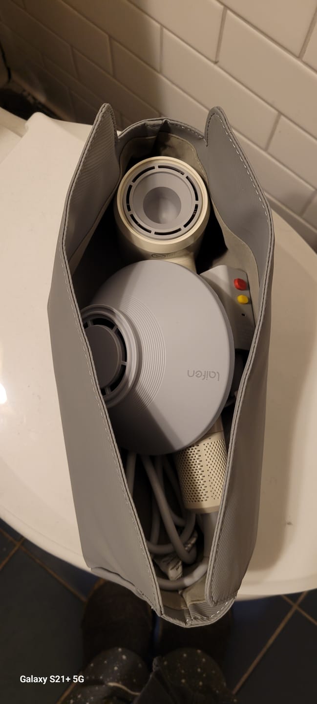 Customer photo review of Laifen SE Lite · High-speed hair dryer