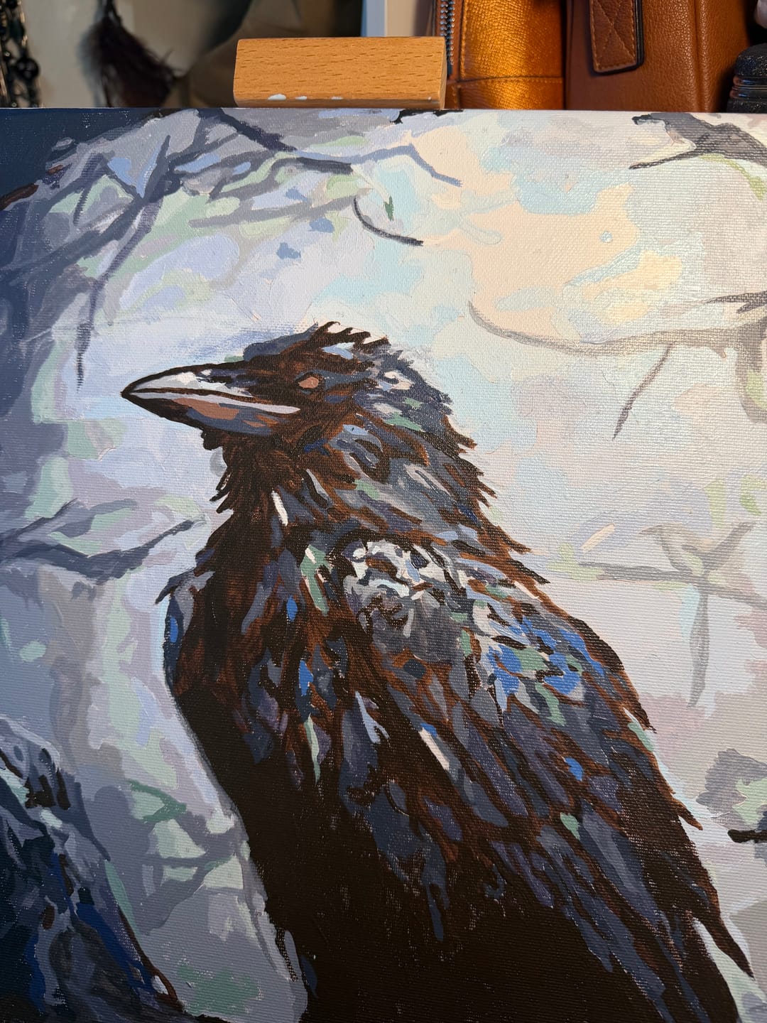 Customer photo review of Mysterious Raven