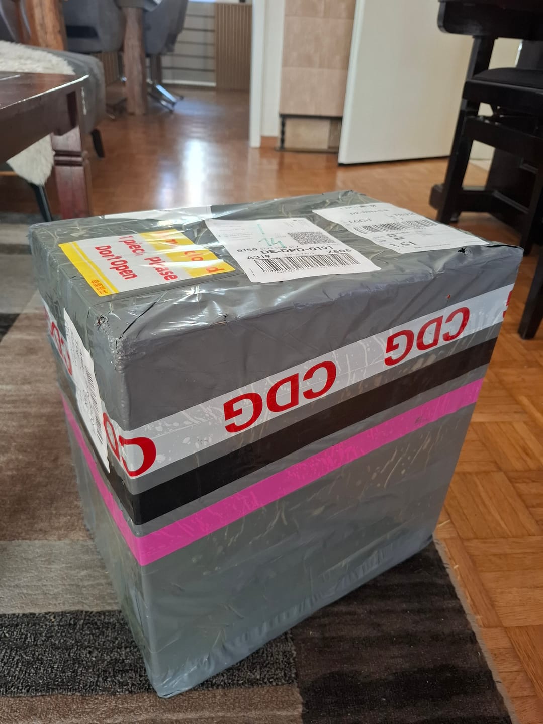Customer photo review of Egg Incubator -25 Egg Capacity