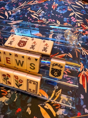 Customer photo review of Crystal Clear Siamese Racks