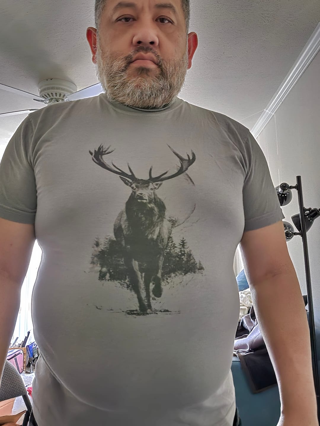 Customer photo review of Spirit of the Wild Tee