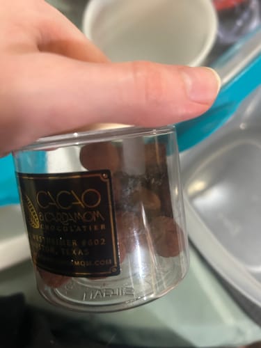 Customer photo review of Dark Chocolate Lipsticks, Set of 3