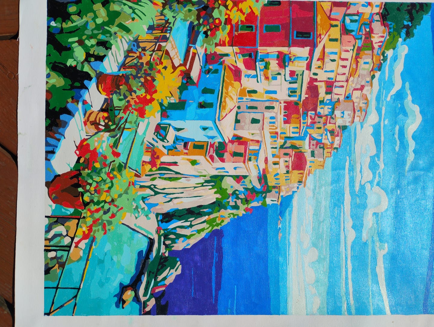 Customer photo review of Mediterranean Cliffside