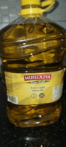 Customer photo review of Extra Light Olive Oil