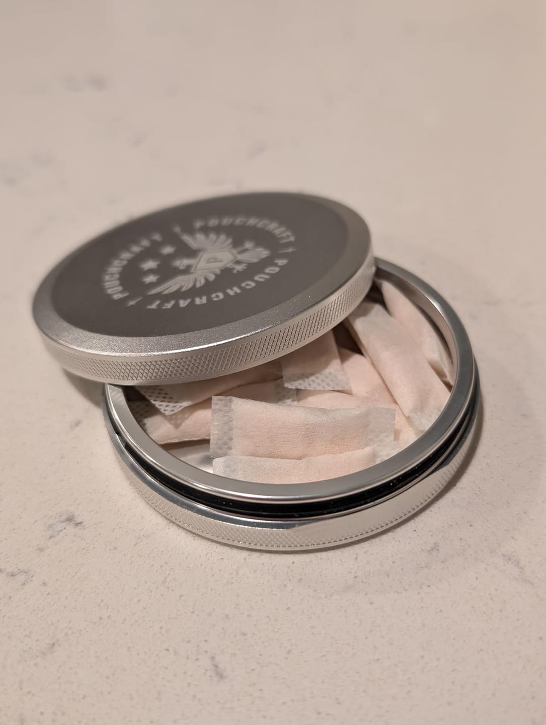Customer photo review of 2-Piece Slim Can - Insignia Collection