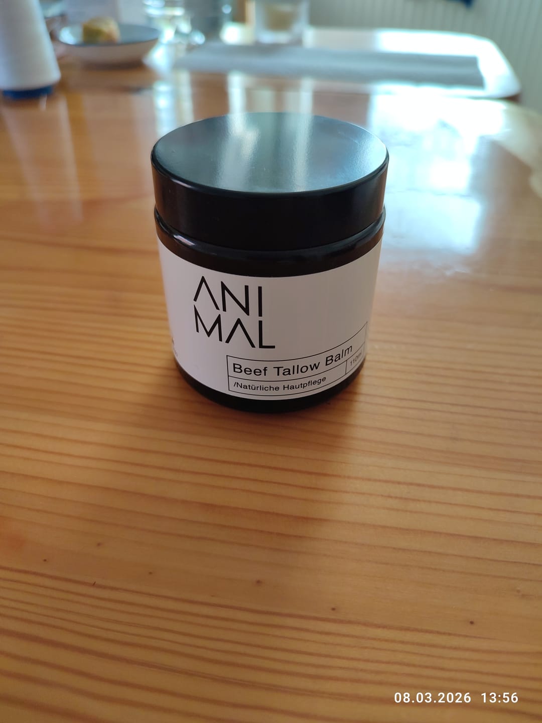 Customer photo review of Beef Tallow Balm - Rindertalg Hautpflege - 110ml
