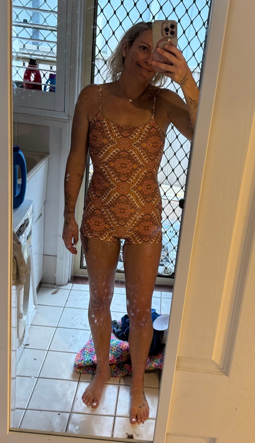 Customer photo review of Palais Palme Surf Suit