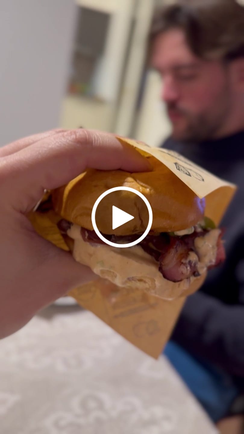 Customer video review of Classic Potato Rolls • 54gr