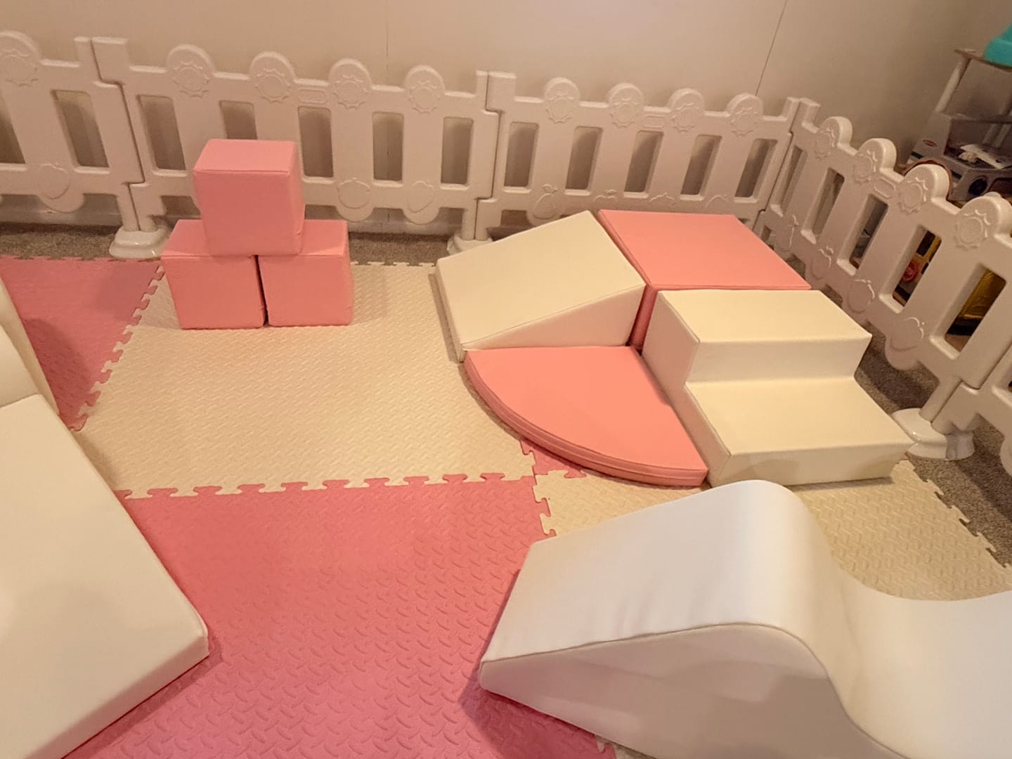 Customer photo review of Soft Play -6 -Cubes 8"