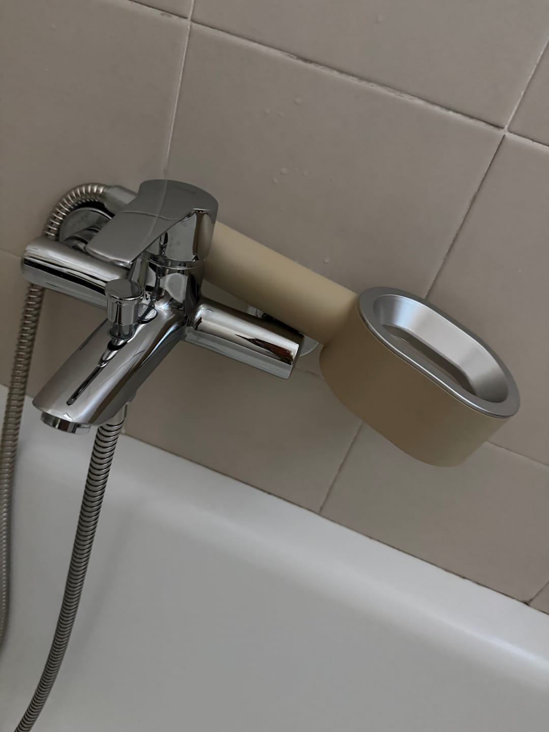 Customer photo review of סנן לראש מקלחת עם ויטמין סי וניחוח הדרים