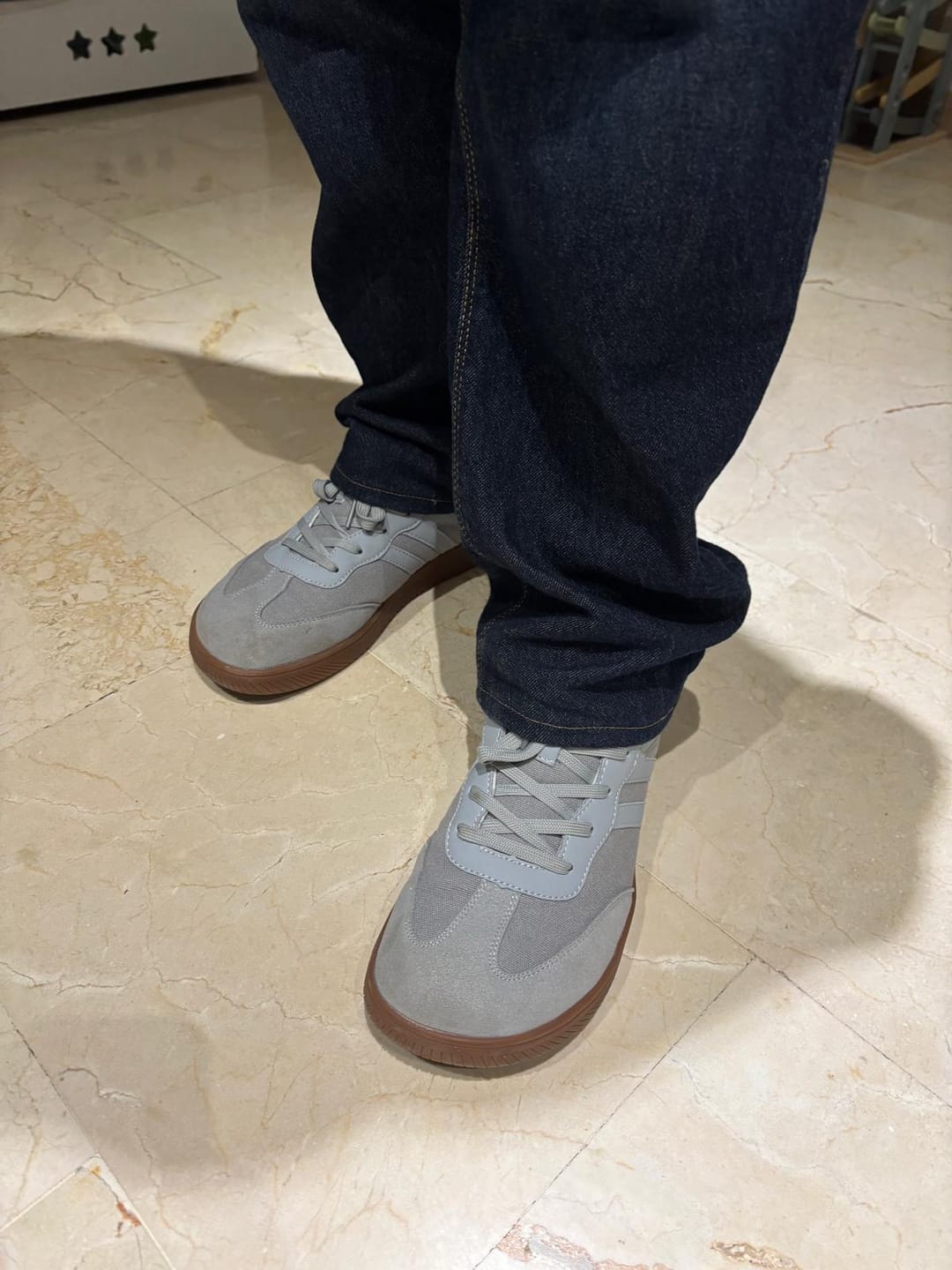 Customer photo review of Lily - Zapatos De Punta Ancha