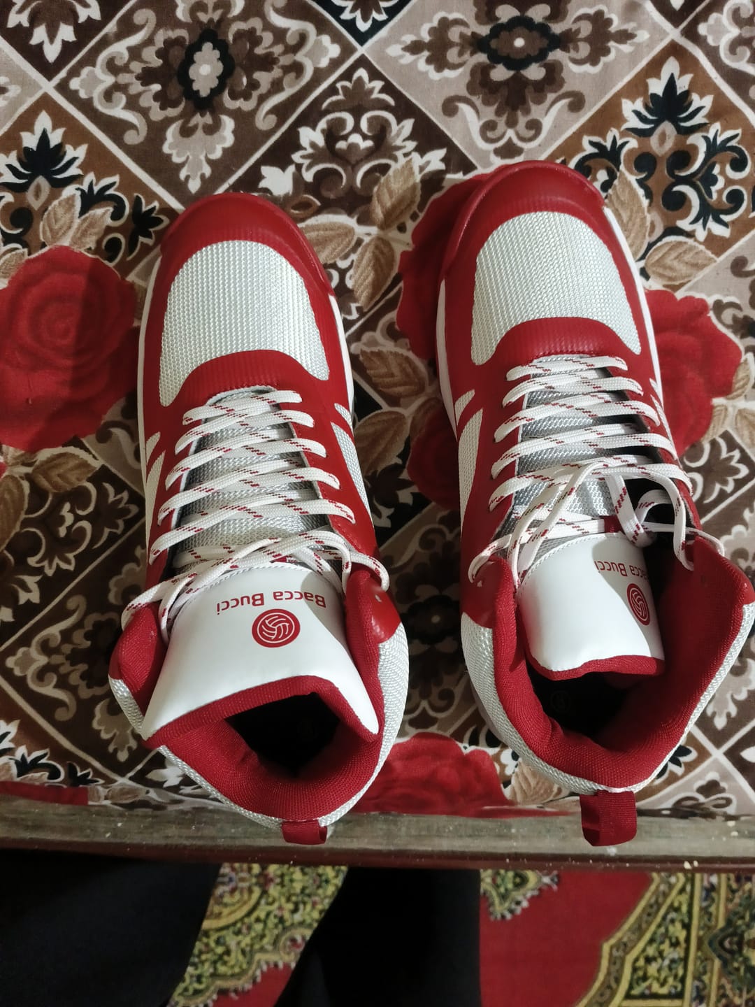 Customer photo review of Bacca Bucci Slamdunk