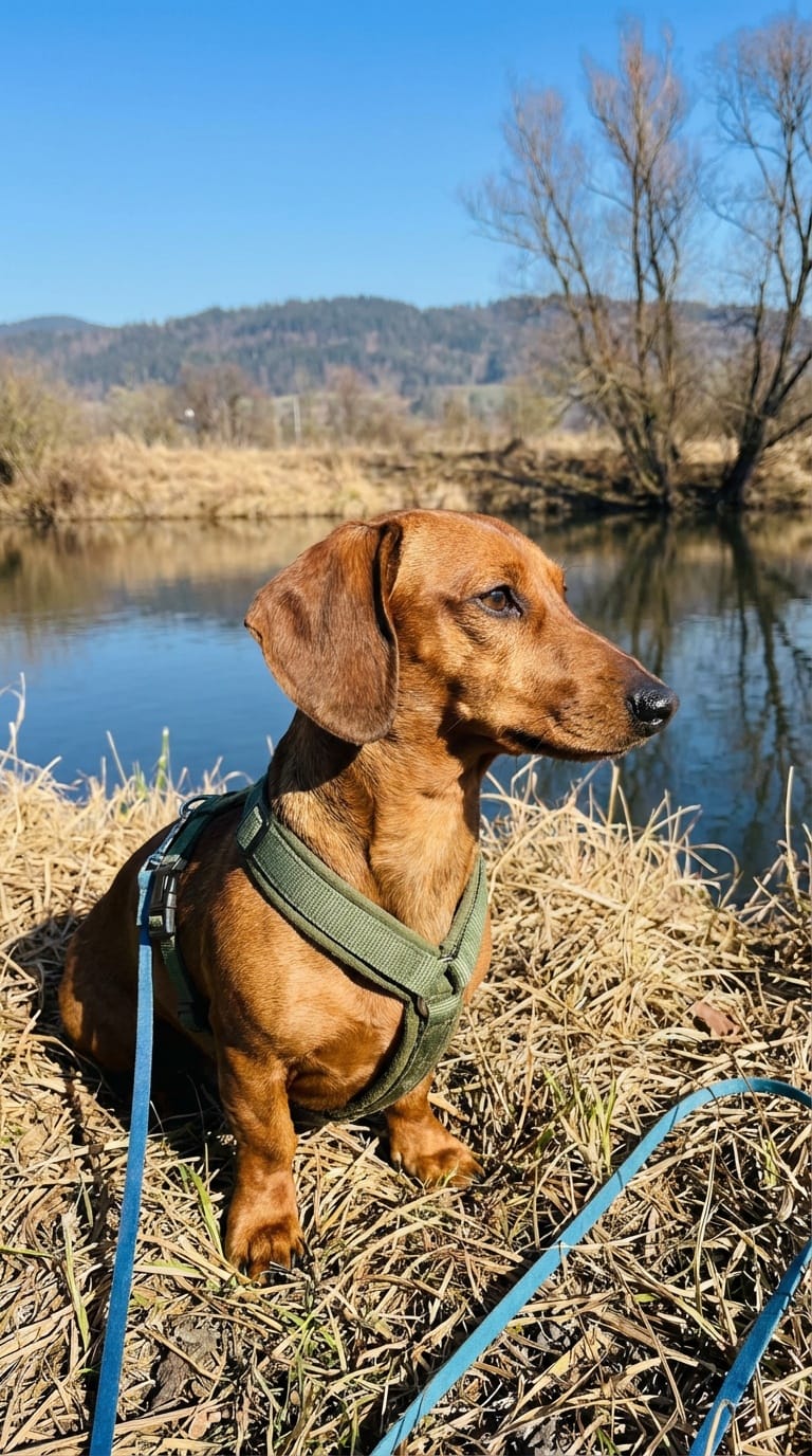 Customer photo review of Der vollständige Dackelratgeber