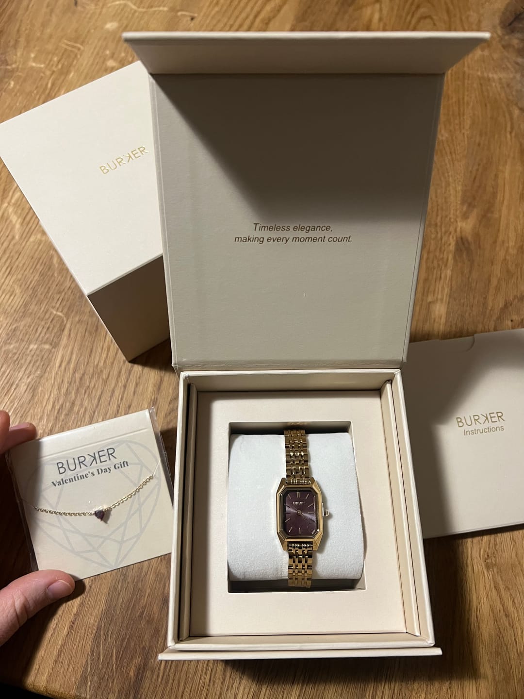 Customer photo review of Valentine’s Day Gift