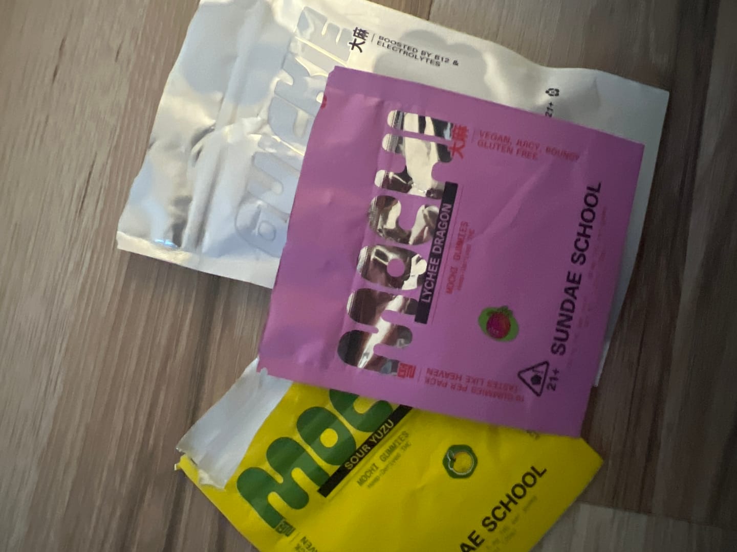 Customer photo review of Lychee Dragon (5mg) Mini
