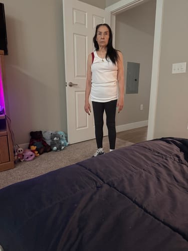 Customer photo review of 3D Anti-Cellulite Leggings