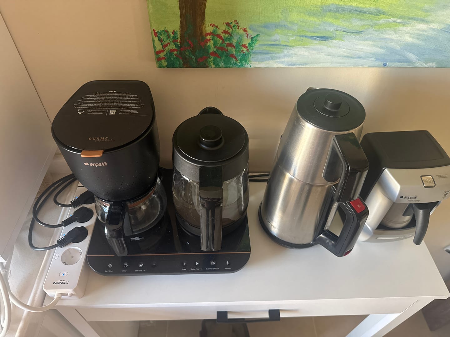 Customer photo review of Akıllı Çoklu Priz |  Wi-fi, 3 Port USB + 4 Priz, Sesli Komut ve Mobil Kontrol, Akım Korumalı Priz (X7087)