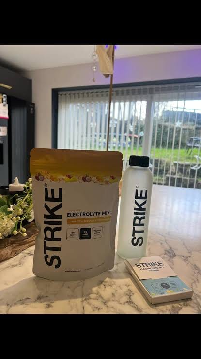 Customer photo review of Strike Electrolytes