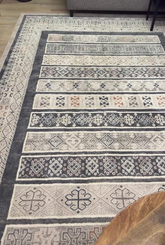 Customer photo review of سجادة بوهيمي - رفيف