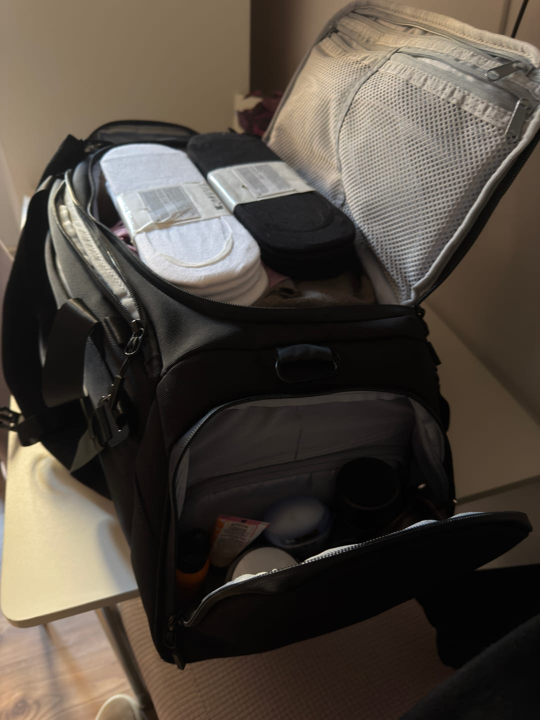 Customer photo review of The Weekender 30L