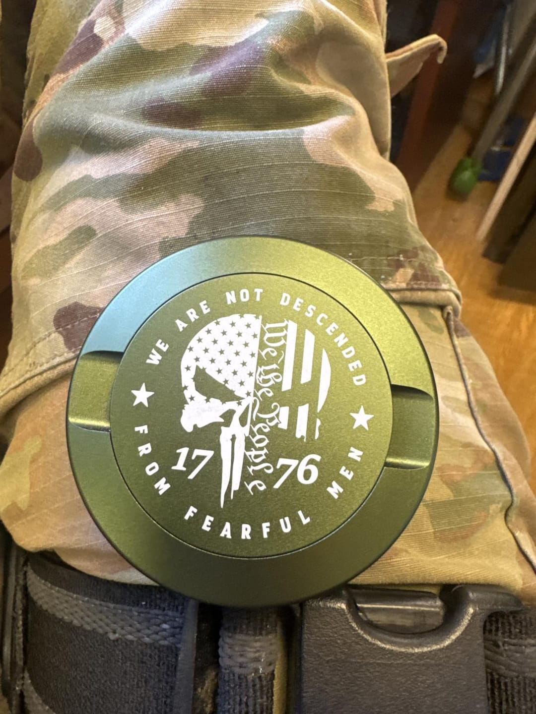 Customer photo review of Edition 010: Defiant