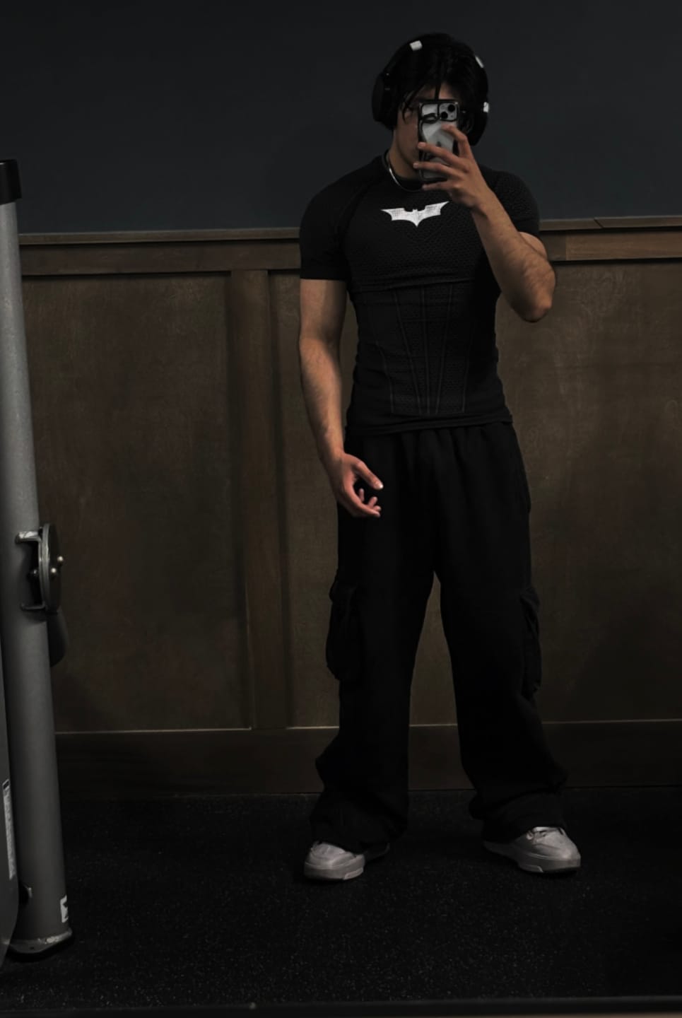 Customer photo review of 2131 - Batman Armored Sweats