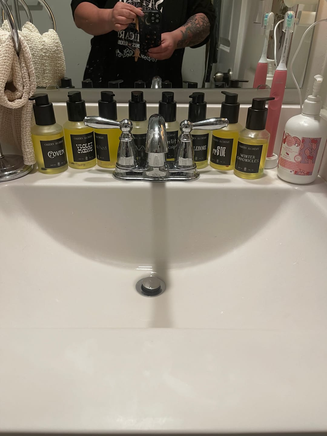 Customer photo review of PARADOXED Body Oil