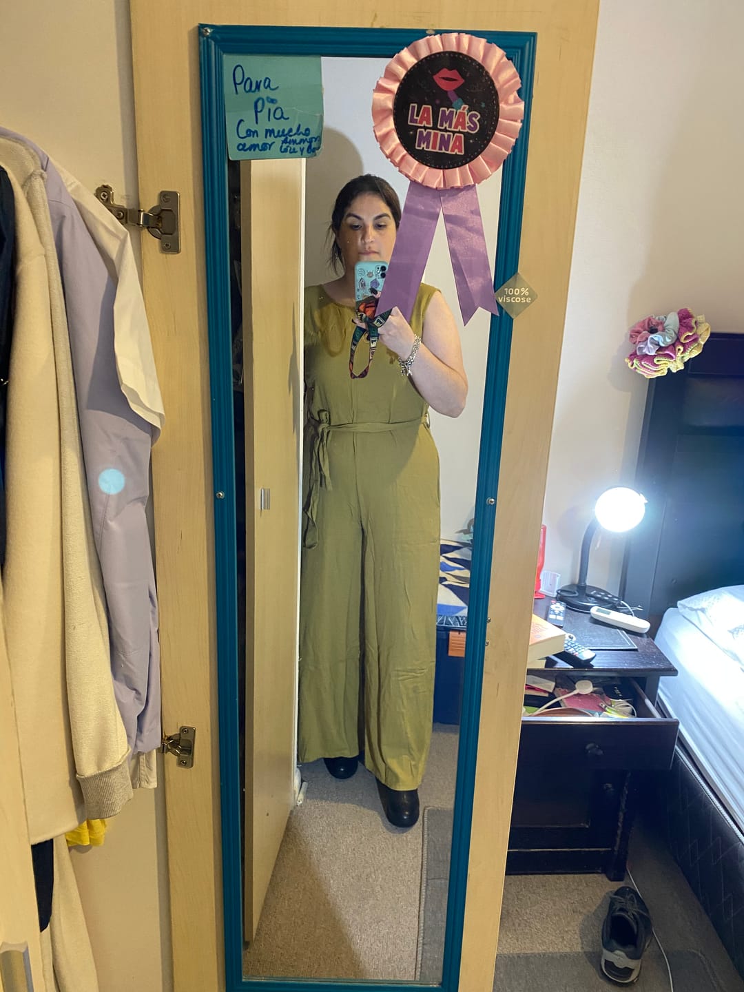 Customer photo review of Mono Enterito Palma Paradiso