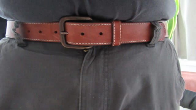 Customer photo review of The Voyager Belt