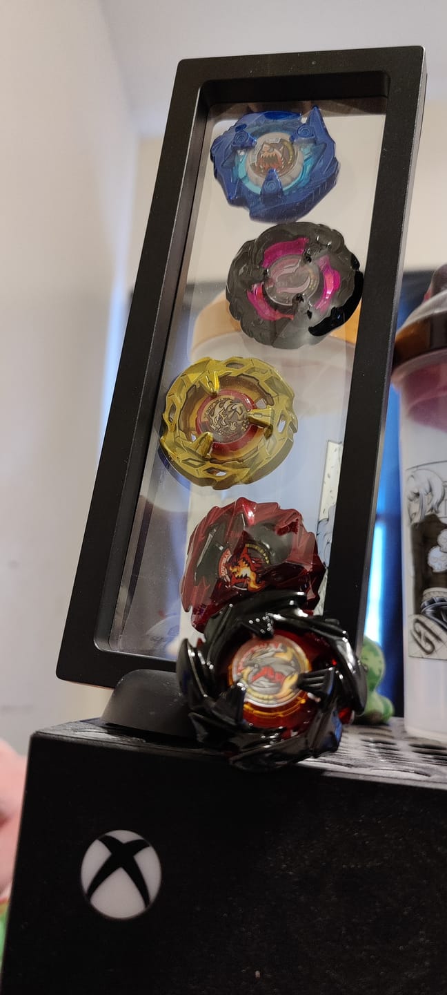 Customer photo review of (Pre-Order) FULLSET Takara Tomy BX-48 Metal Coat Edition Random Booster Vol. 9