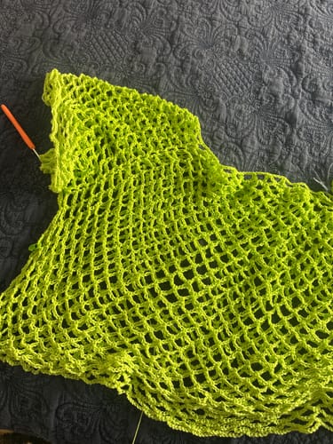 Customer photo review of Alize Bella Ombre Batik