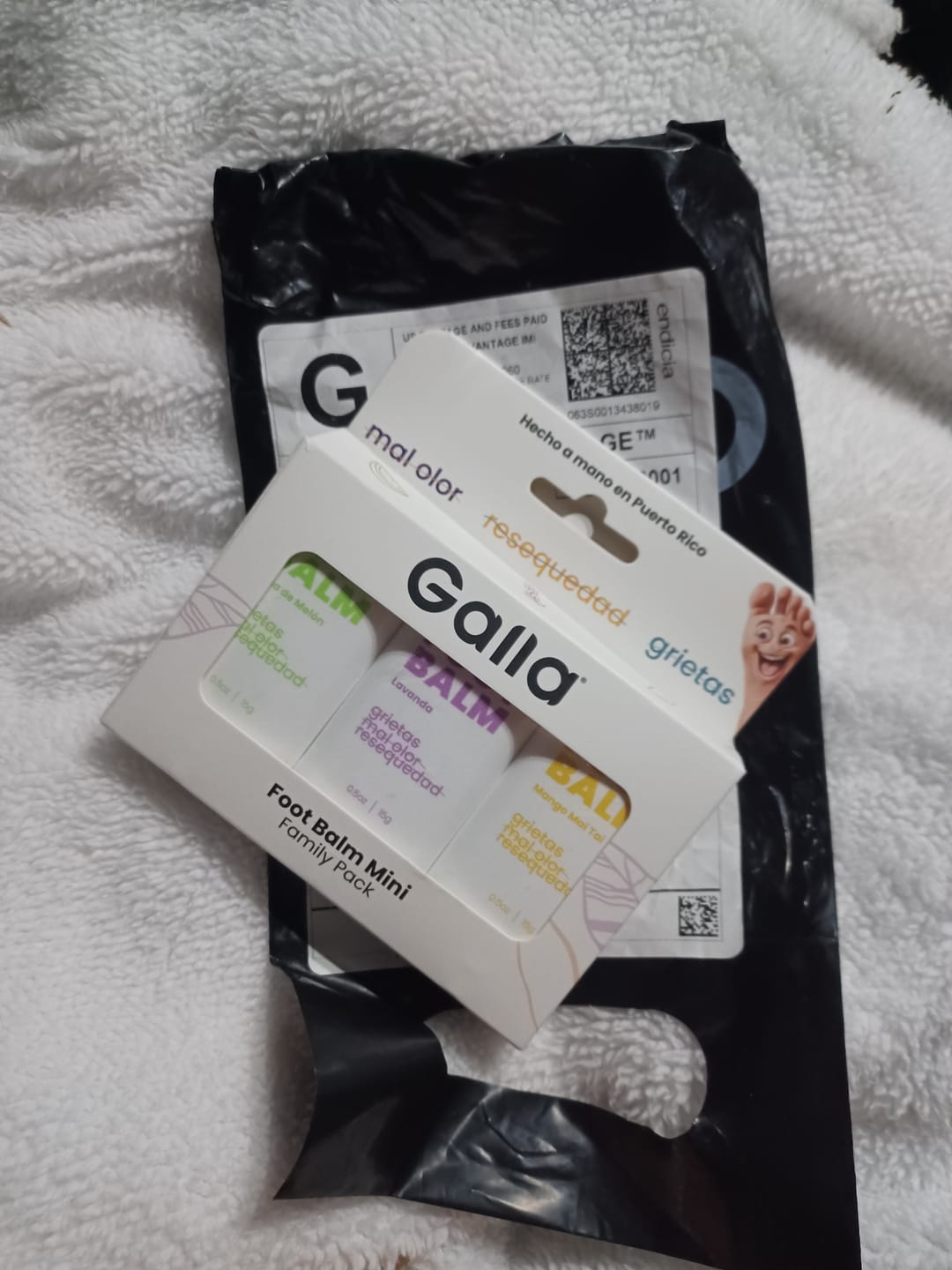 Customer photo review of Scrub