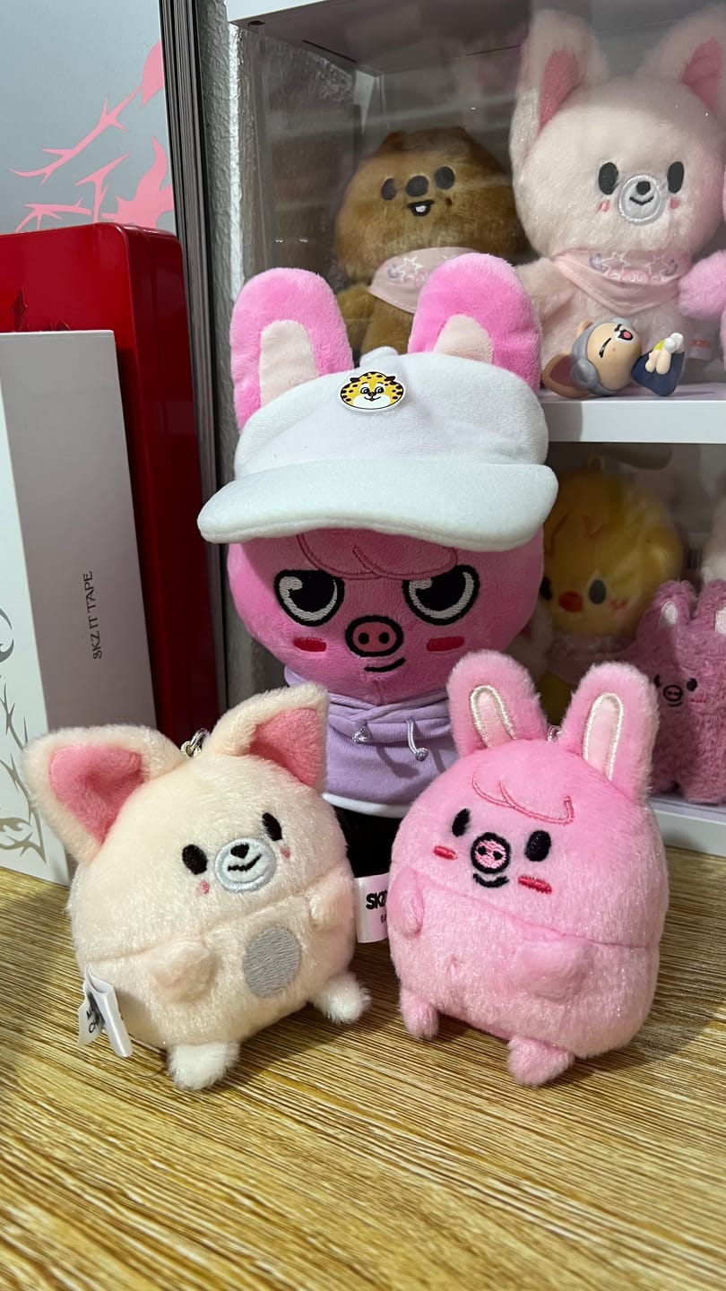 Customer photo review of STRAY KIDS - ZOOTOPIA 2 SKZOO POP UP OFFICIAL MD SHOULDER PLUSH
