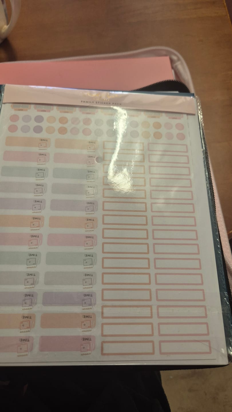 Customer photo review of Family Sticker Pack